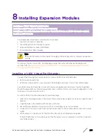 Preview for 255 page of Extreme Networks ExtremeSwitching X440-G2 Series Hardware Installation Manual