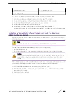 Preview for 258 page of Extreme Networks ExtremeSwitching X440-G2 Series Hardware Installation Manual