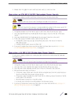 Preview for 278 page of Extreme Networks ExtremeSwitching X440-G2 Series Hardware Installation Manual