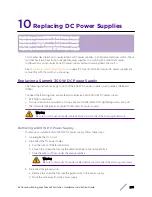 Preview for 279 page of Extreme Networks ExtremeSwitching X440-G2 Series Hardware Installation Manual