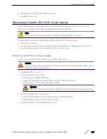 Preview for 287 page of Extreme Networks ExtremeSwitching X440-G2 Series Hardware Installation Manual