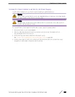 Preview for 303 page of Extreme Networks ExtremeSwitching X440-G2 Series Hardware Installation Manual