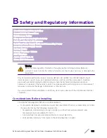 Preview for 396 page of Extreme Networks ExtremeSwitching X440-G2 Series Hardware Installation Manual