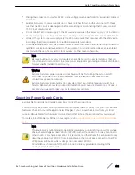 Preview for 401 page of Extreme Networks ExtremeSwitching X440-G2 Series Hardware Installation Manual