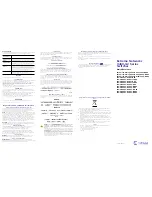 Preview for 2 page of Extreme Networks ExtremeSwitching X460-G2-16mp-32p-10GE4 Quick Reference