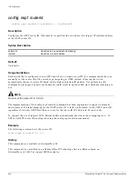 Preview for 944 page of Extreme Networks ExtremeWare 7.0.0 Command Reference Manual