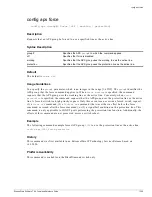 Предварительный просмотр 1259 страницы Extreme Networks ExtremeWare 7.0.0 Command Reference Manual