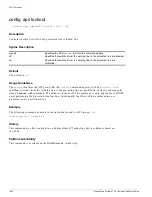 Предварительный просмотр 1260 страницы Extreme Networks ExtremeWare 7.0.0 Command Reference Manual