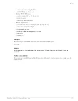 Предварительный просмотр 1313 страницы Extreme Networks ExtremeWare 7.0.0 Command Reference Manual