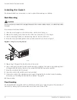 Предварительный просмотр 34 страницы Extreme Networks ExtremeWare 7.2e Installation And User Manual