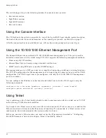Предварительный просмотр 48 страницы Extreme Networks ExtremeWare 7.2e Installation And User Manual
