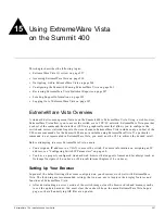 Предварительный просмотр 257 страницы Extreme Networks ExtremeWare 7.2e Installation And User Manual