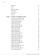 Предварительный просмотр 4 страницы Extreme Networks ExtremeWare 7.3.0 Command Reference Manual