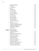 Предварительный просмотр 8 страницы Extreme Networks ExtremeWare 7.3.0 Command Reference Manual