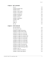 Предварительный просмотр 11 страницы Extreme Networks ExtremeWare 7.3.0 Command Reference Manual