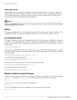 Предварительный просмотр 62 страницы Extreme Networks ExtremeWare 7.3.0 Command Reference Manual