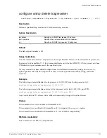 Предварительный просмотр 121 страницы Extreme Networks ExtremeWare 7.3.0 Command Reference Manual