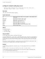 Предварительный просмотр 130 страницы Extreme Networks ExtremeWare 7.3.0 Command Reference Manual