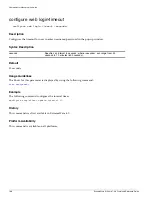 Предварительный просмотр 160 страницы Extreme Networks ExtremeWare 7.3.0 Command Reference Manual