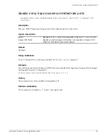 Предварительный просмотр 165 страницы Extreme Networks ExtremeWare 7.3.0 Command Reference Manual