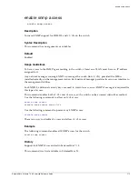 Предварительный просмотр 175 страницы Extreme Networks ExtremeWare 7.3.0 Command Reference Manual
