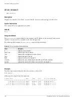 Предварительный просмотр 198 страницы Extreme Networks ExtremeWare 7.3.0 Command Reference Manual