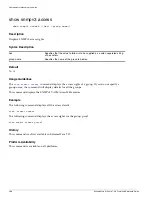 Предварительный просмотр 200 страницы Extreme Networks ExtremeWare 7.3.0 Command Reference Manual