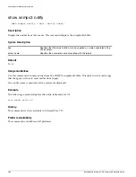 Предварительный просмотр 206 страницы Extreme Networks ExtremeWare 7.3.0 Command Reference Manual