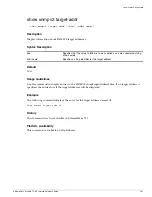 Предварительный просмотр 207 страницы Extreme Networks ExtremeWare 7.3.0 Command Reference Manual