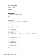 Предварительный просмотр 211 страницы Extreme Networks ExtremeWare 7.3.0 Command Reference Manual