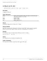 Предварительный просмотр 248 страницы Extreme Networks ExtremeWare 7.3.0 Command Reference Manual