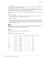 Предварительный просмотр 291 страницы Extreme Networks ExtremeWare 7.3.0 Command Reference Manual