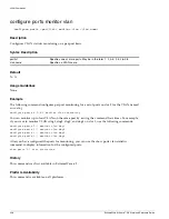 Предварительный просмотр 320 страницы Extreme Networks ExtremeWare 7.3.0 Command Reference Manual