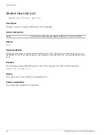 Предварительный просмотр 342 страницы Extreme Networks ExtremeWare 7.3.0 Command Reference Manual