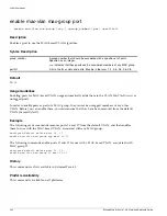Предварительный просмотр 344 страницы Extreme Networks ExtremeWare 7.3.0 Command Reference Manual