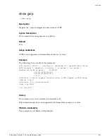 Предварительный просмотр 345 страницы Extreme Networks ExtremeWare 7.3.0 Command Reference Manual