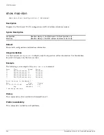 Предварительный просмотр 346 страницы Extreme Networks ExtremeWare 7.3.0 Command Reference Manual