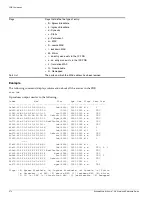 Предварительный просмотр 374 страницы Extreme Networks ExtremeWare 7.3.0 Command Reference Manual