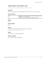 Предварительный просмотр 401 страницы Extreme Networks ExtremeWare 7.3.0 Command Reference Manual