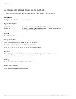 Предварительный просмотр 466 страницы Extreme Networks ExtremeWare 7.3.0 Command Reference Manual
