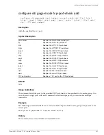 Предварительный просмотр 485 страницы Extreme Networks ExtremeWare 7.3.0 Command Reference Manual