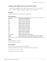 Предварительный просмотр 489 страницы Extreme Networks ExtremeWare 7.3.0 Command Reference Manual