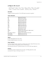 Предварительный просмотр 491 страницы Extreme Networks ExtremeWare 7.3.0 Command Reference Manual