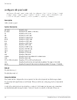 Предварительный просмотр 498 страницы Extreme Networks ExtremeWare 7.3.0 Command Reference Manual