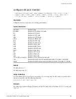 Предварительный просмотр 503 страницы Extreme Networks ExtremeWare 7.3.0 Command Reference Manual