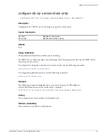 Предварительный просмотр 515 страницы Extreme Networks ExtremeWare 7.3.0 Command Reference Manual