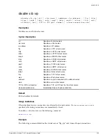 Предварительный просмотр 545 страницы Extreme Networks ExtremeWare 7.3.0 Command Reference Manual