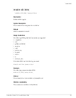 Предварительный просмотр 553 страницы Extreme Networks ExtremeWare 7.3.0 Command Reference Manual