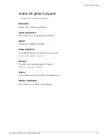 Предварительный просмотр 557 страницы Extreme Networks ExtremeWare 7.3.0 Command Reference Manual