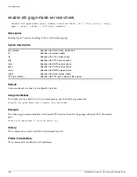 Предварительный просмотр 560 страницы Extreme Networks ExtremeWare 7.3.0 Command Reference Manual